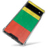 Lithuania Flag Distressed Google Pixel 6 Clear Case